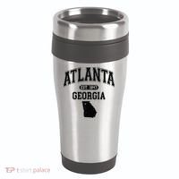 Atlanta Georgia Est. 1847 Varsity 16oz Travel Tumbler thumb 0