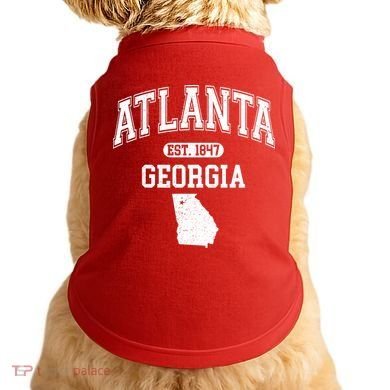 Atlanta Georgia Est. 1847 Varsity Doggie Tank