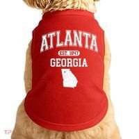 Atlanta Georgia Est. 1847 Varsity Doggie Tank thumb 0