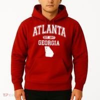 Atlanta Georgia Est. 1847 Varsity Hoodie thumb 2