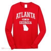 Atlanta Georgia Est. 1847 Varsity Long Sleeve Shirt thumb 0