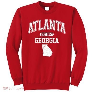 Atlanta Georgia Est. 1847 Varsity Sweatshirt