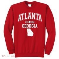Atlanta Georgia Est. 1847 Varsity Sweatshirt thumb 0