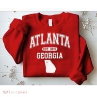 Atlanta Georgia Est. 1847 Varsity Sweatshirt thumb 2
