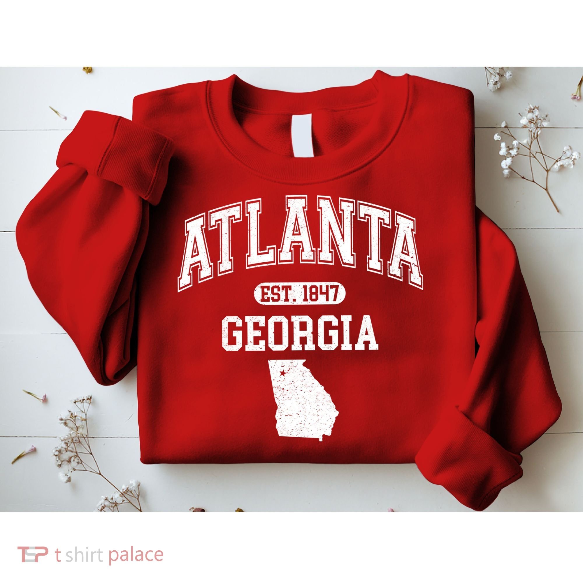 Atlanta Georgia Est. 1847 Varsity Sweatshirt