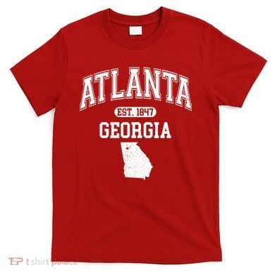 Atlanta Georgia Est. 1847 Varsity T-Shirt