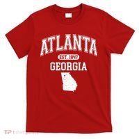 Atlanta Georgia Est. 1847 Varsity T-Shirt thumb 0
