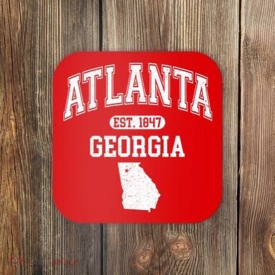Atlanta Georgia Est. 1847 Varsity Coaster