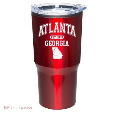 Atlanta Georgia Est. 1847 Varsity Tumbler