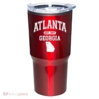 Atlanta Georgia Est. 1847 Varsity Tumbler thumb 0