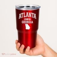 Atlanta Georgia Est. 1847 Varsity Tumbler thumb 2