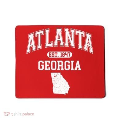Atlanta Georgia Est. 1847 Varsity Mousepad