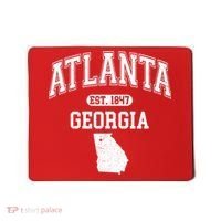 Atlanta Georgia Est. 1847 Varsity Mousepad thumb 0