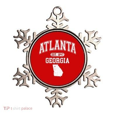 Atlanta Georgia Est. 1847 Varsity Ornament