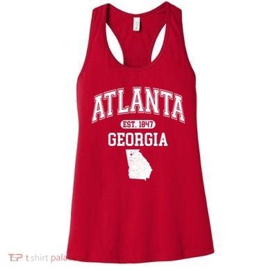 Atlanta Georgia Est. 1847 Varsity Women's Tank Top