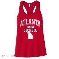 Atlanta Georgia Est. 1847 Varsity Women's Tank Top thumb 0