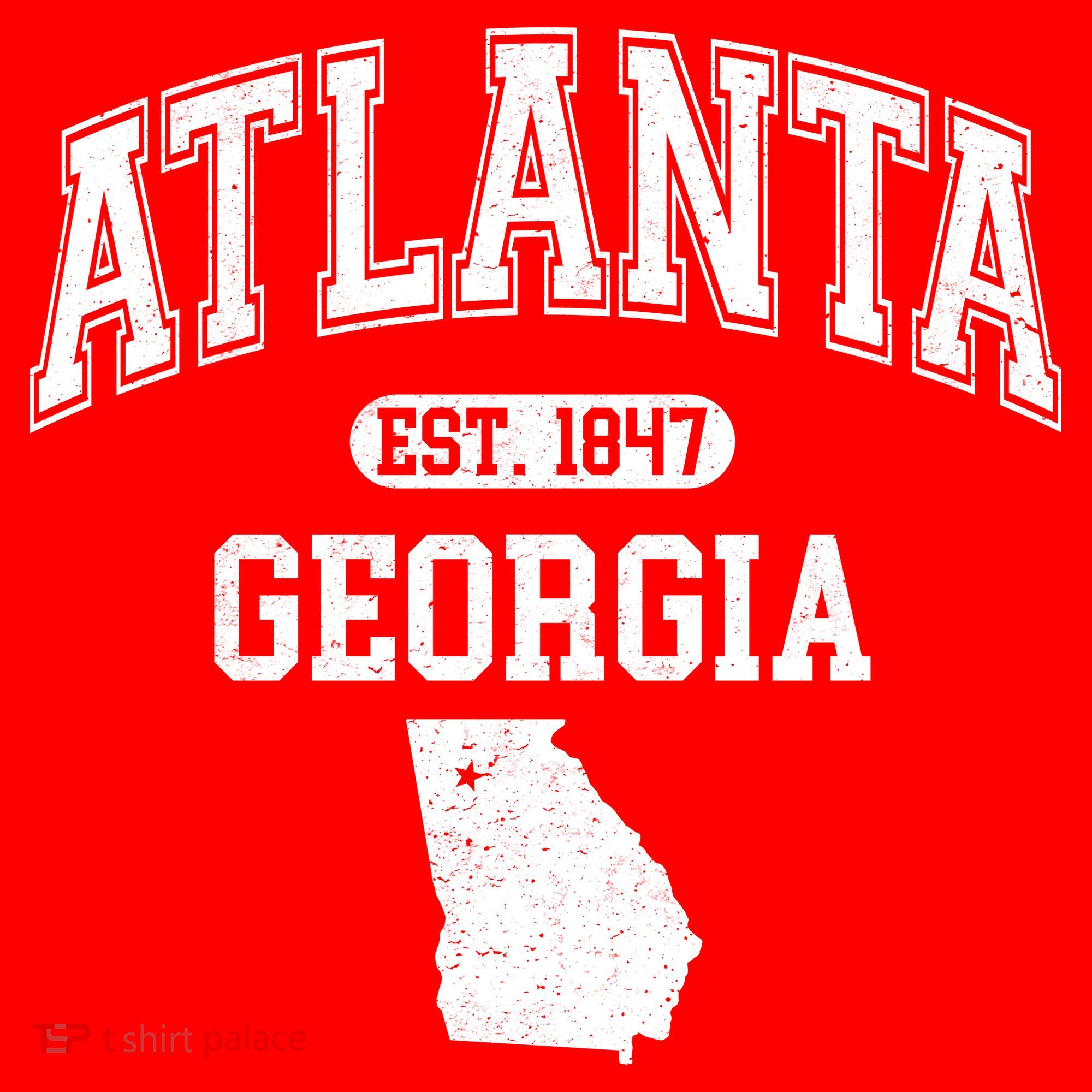 Atlanta Georgia Est. 1847 Varsity Women's Tank Top