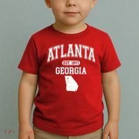Atlanta Georgia Est. 1847 Varsity Toddler T-Shirt thumb 2