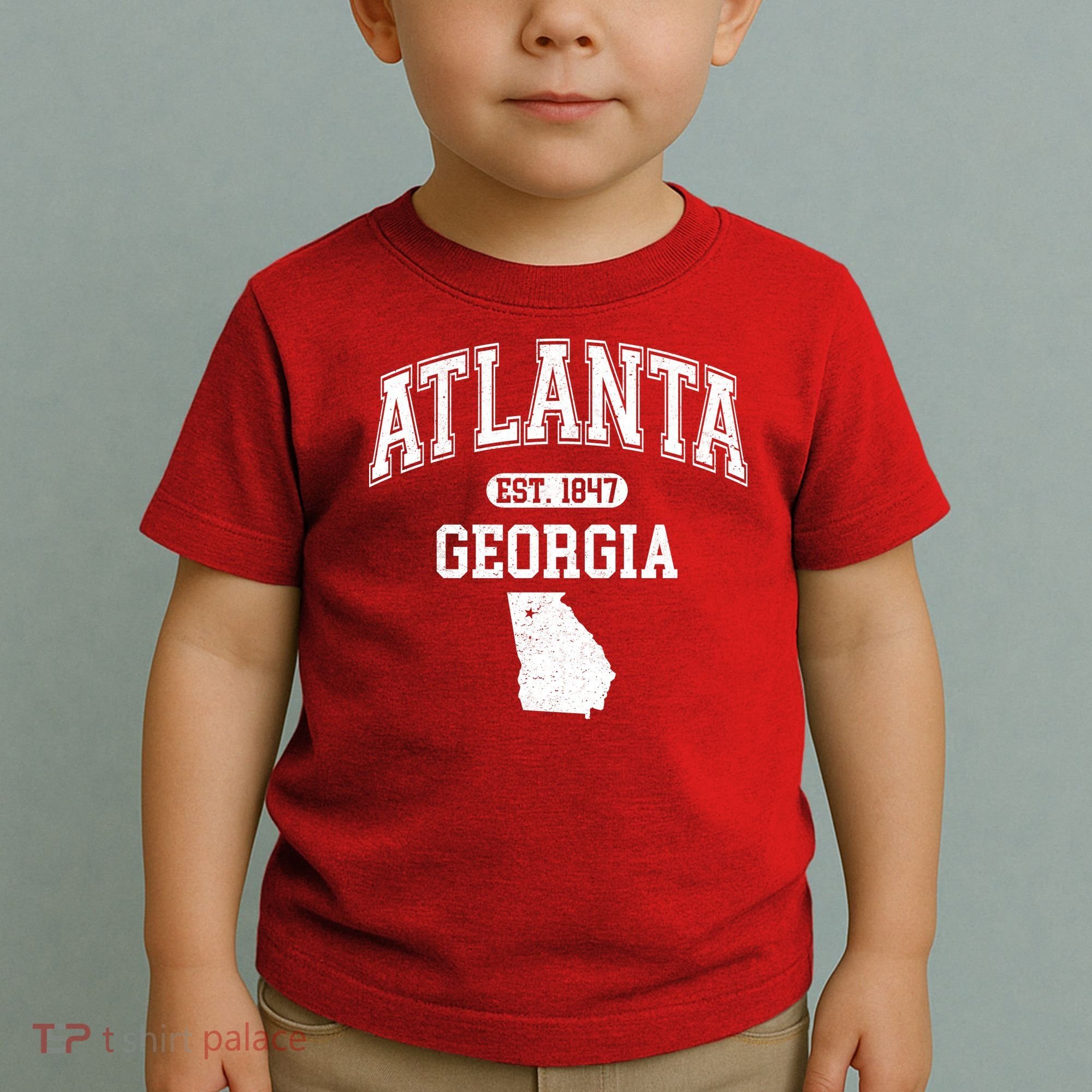 Atlanta Georgia Est. 1847 Varsity Toddler T-Shirt