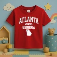 Atlanta Georgia Est. 1847 Varsity Toddler T-Shirt thumb 3