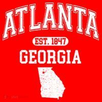Atlanta Georgia Est. 1847 Varsity Kids Hoodie thumb 5