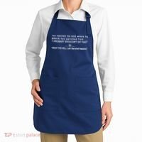 Aged Brain Funny Sarcastic Apron thumb 2