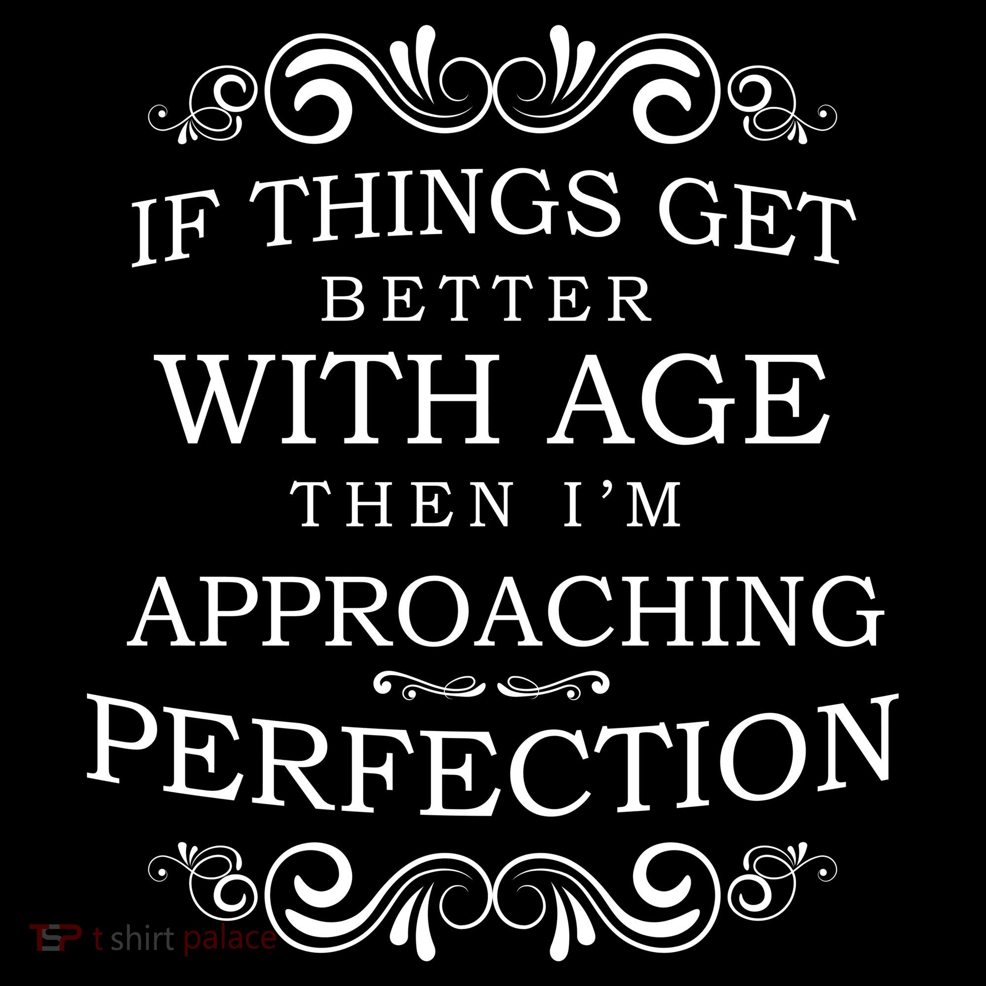 Aged To Perfection Funny Birthday Women's Tank Top