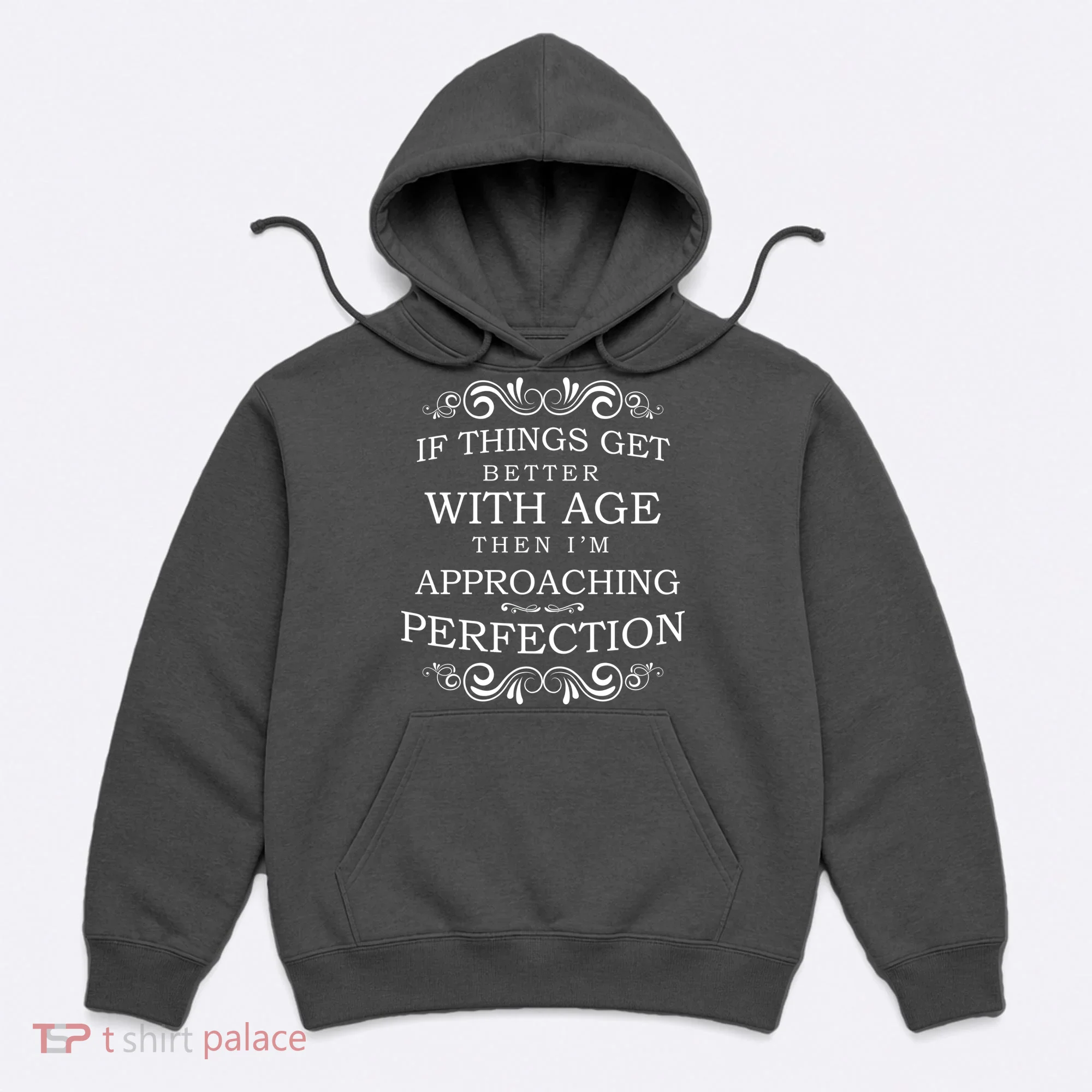 Aged To Perfection Funny Birthday Hoodie