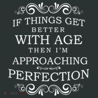 Aged To Perfection Funny Birthday Baby Bodysuit thumb 2