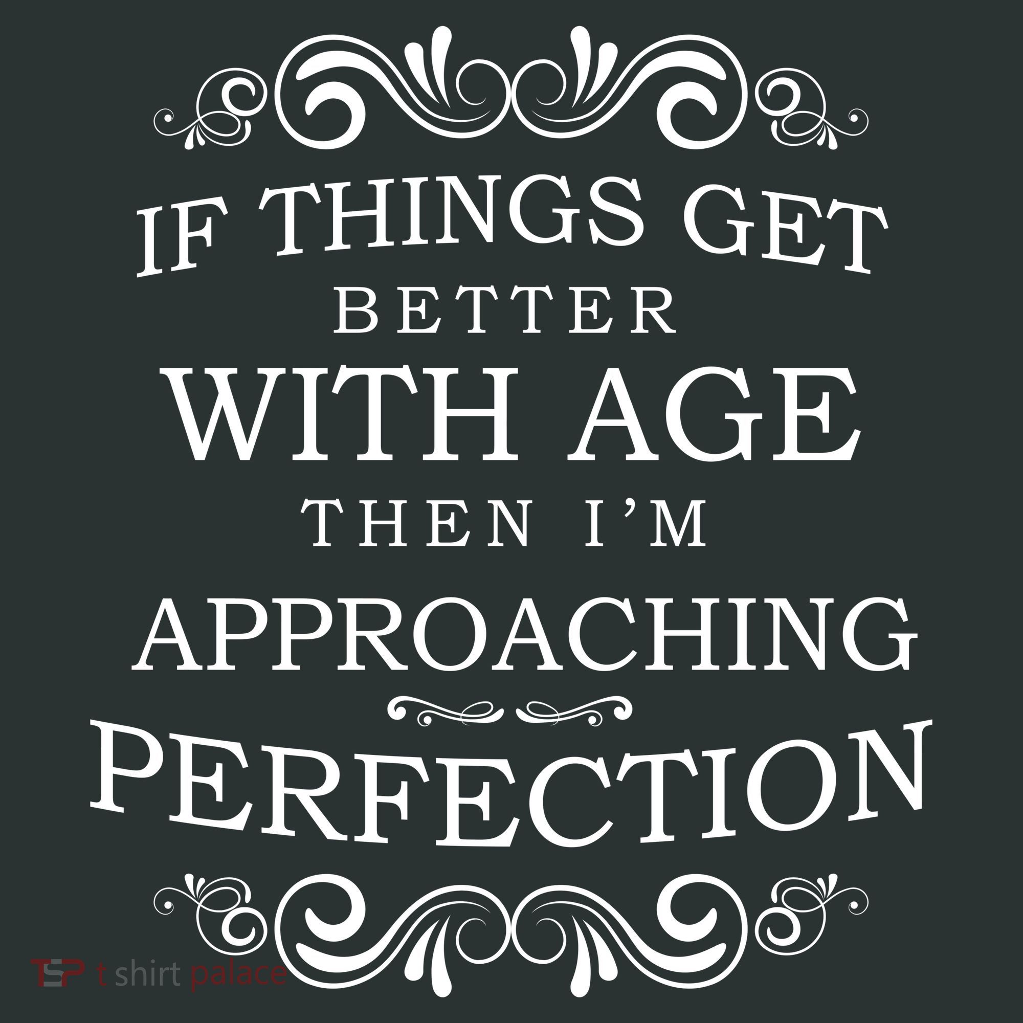 Aged To Perfection Funny Birthday Tote Bag