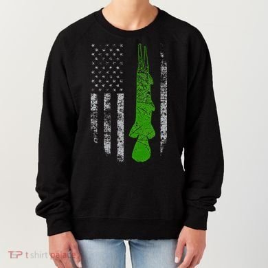 Alligator Gar Flag Alligator Gar Fishing Women's Sweatshirt