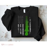 Alligator Gar Flag Alligator Gar Fishing Sweatshirt thumb 2