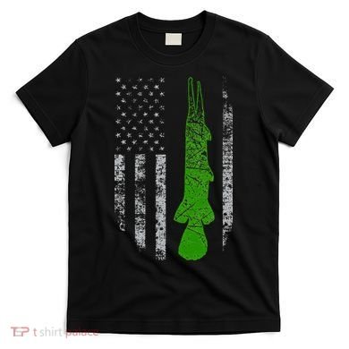 Alligator Gar Flag Alligator Gar Fishing T-Shirt