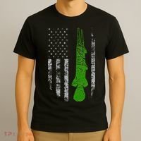 Alligator Gar Flag Alligator Gar Fishing T-Shirt thumb 3
