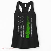 Alligator Gar Flag Alligator Gar Fishing Women's Tank Top thumb 0