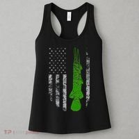 Alligator Gar Flag Alligator Gar Fishing Women's Tank Top thumb 3
