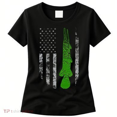 Alligator Gar Flag Alligator Gar Fishing Women's T-Shirt