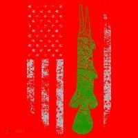 Alligator Gar Flag Alligator Gar Fishing Santa Hat thumb 1
