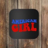 American Girl Fourth Of July Coaster thumb 0