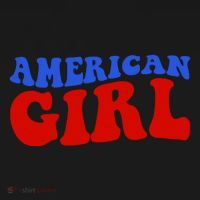 American Girl Fourth Of July Coaster thumb 2
