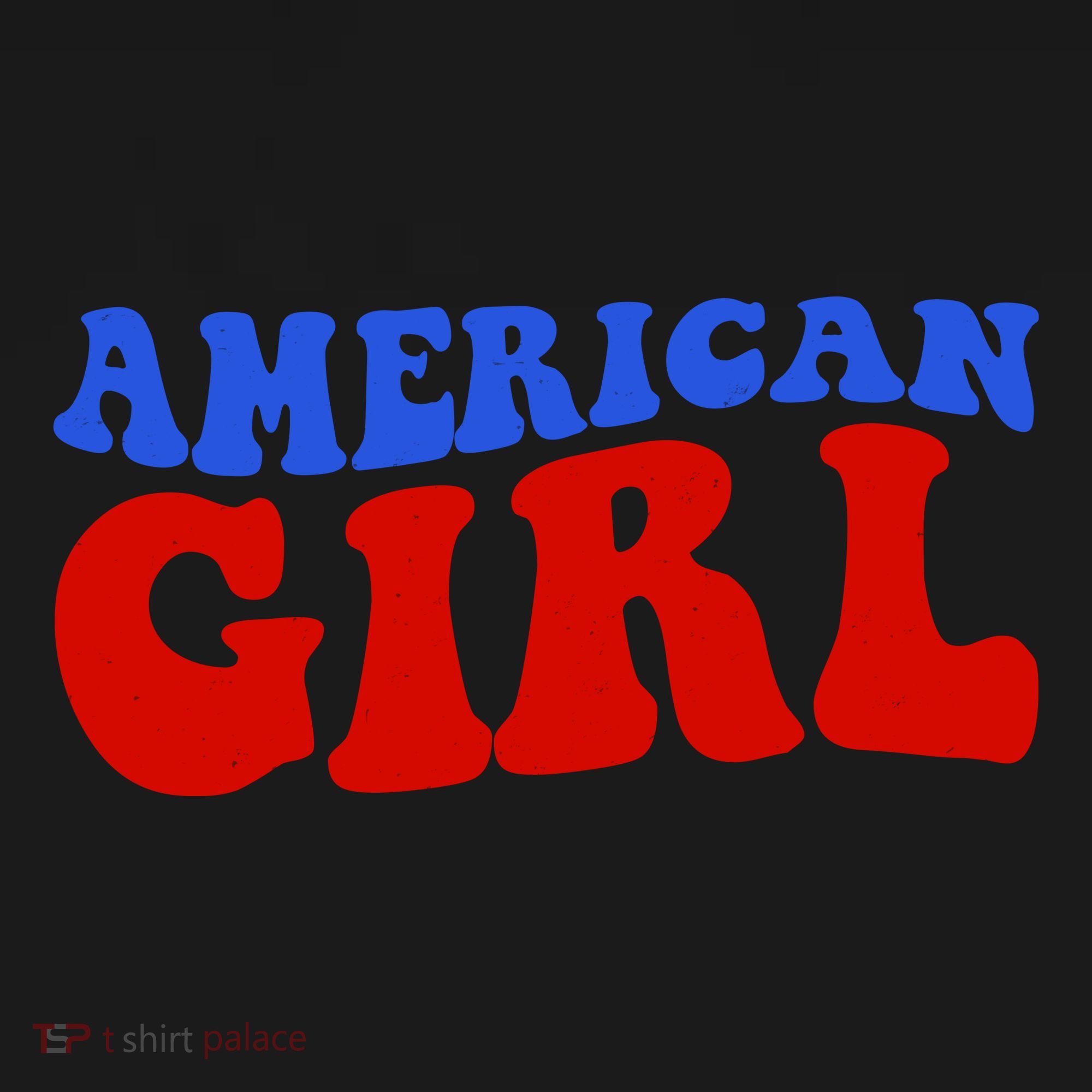 American Girl Fourth Of July Coaster