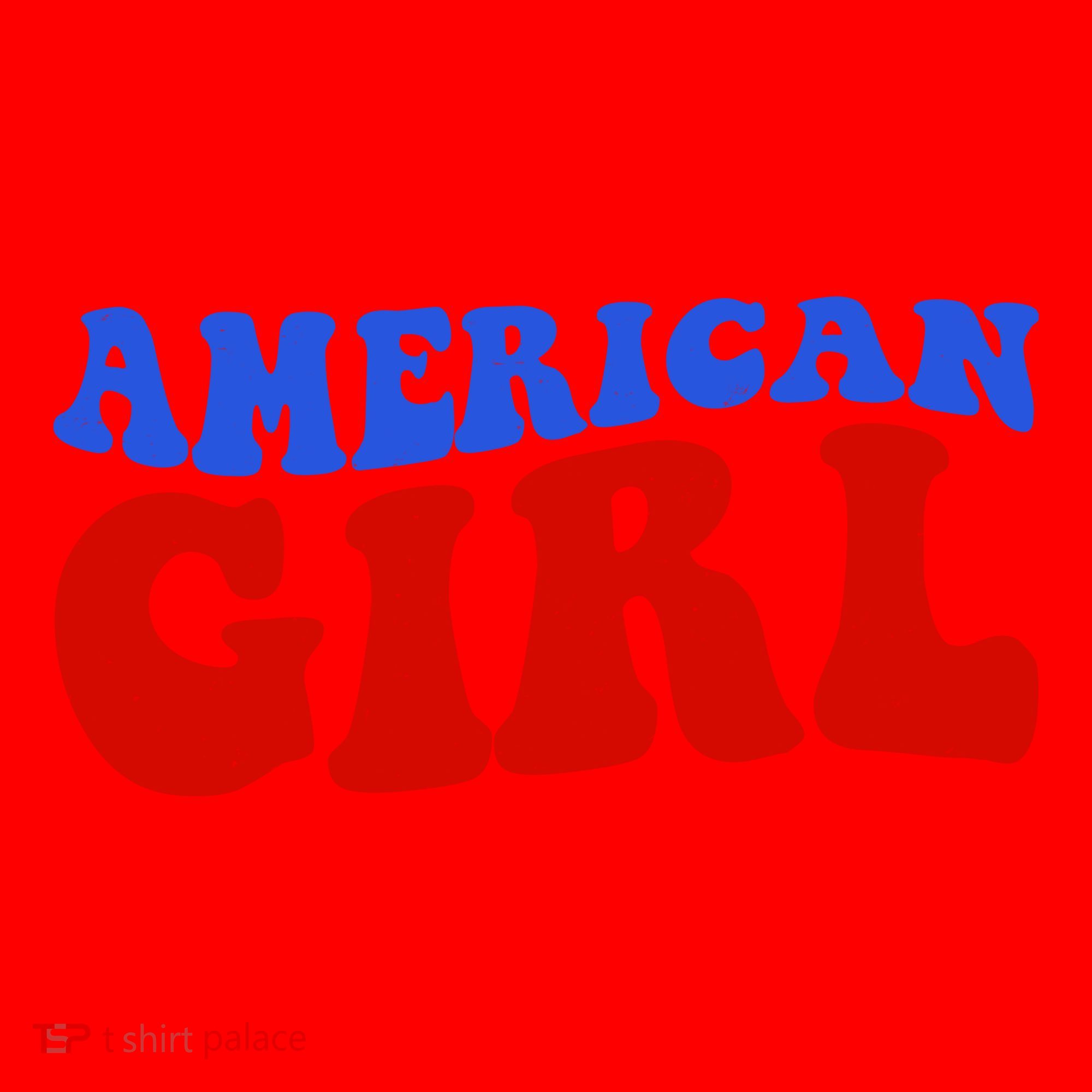 American Girl Fourth Of July Santa Hat