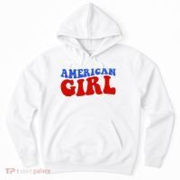 American Girl Fourth Of July Hoodie thumb 0
