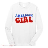 American Girl Fourth Of July Long Sleeve Shirt thumb 0
