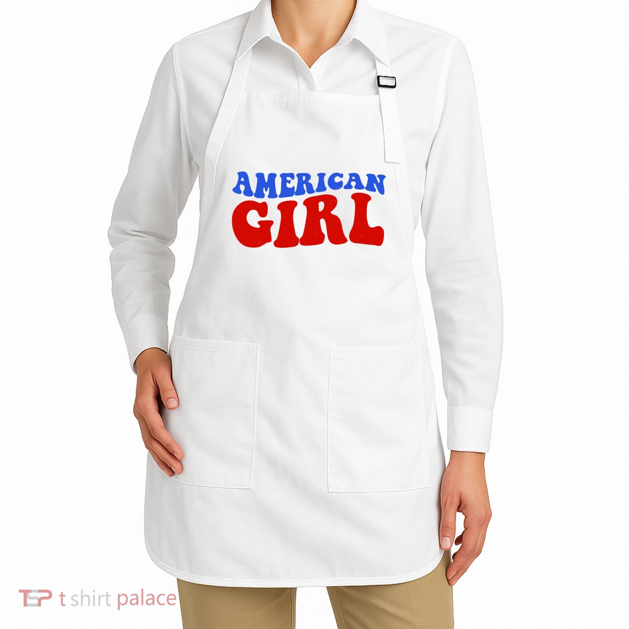 American Girl Fourth Of July Apron