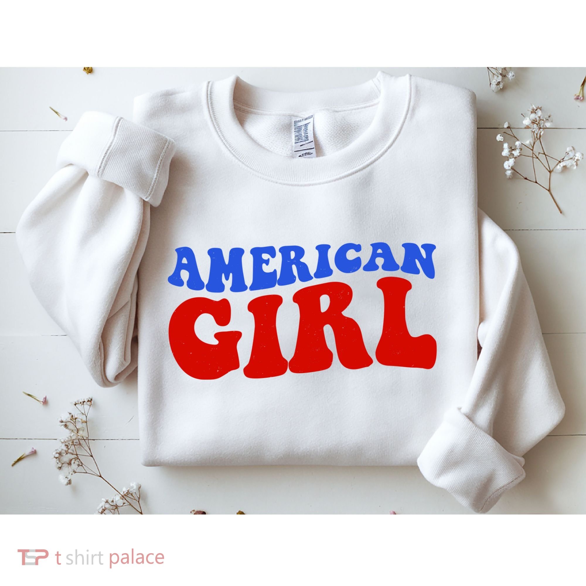 American Girl Fourth Of July Sweatshirt