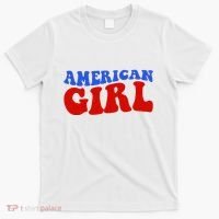 American Girl Fourth Of July T-Shirt thumb 0