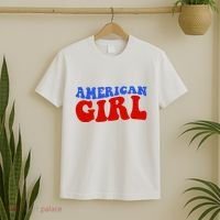 American Girl Fourth Of July T-Shirt thumb 2