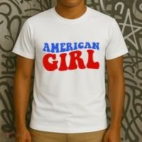 American Girl Fourth Of July T-Shirt thumb 3
