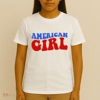 American Girl Fourth Of July T-Shirt thumb 4